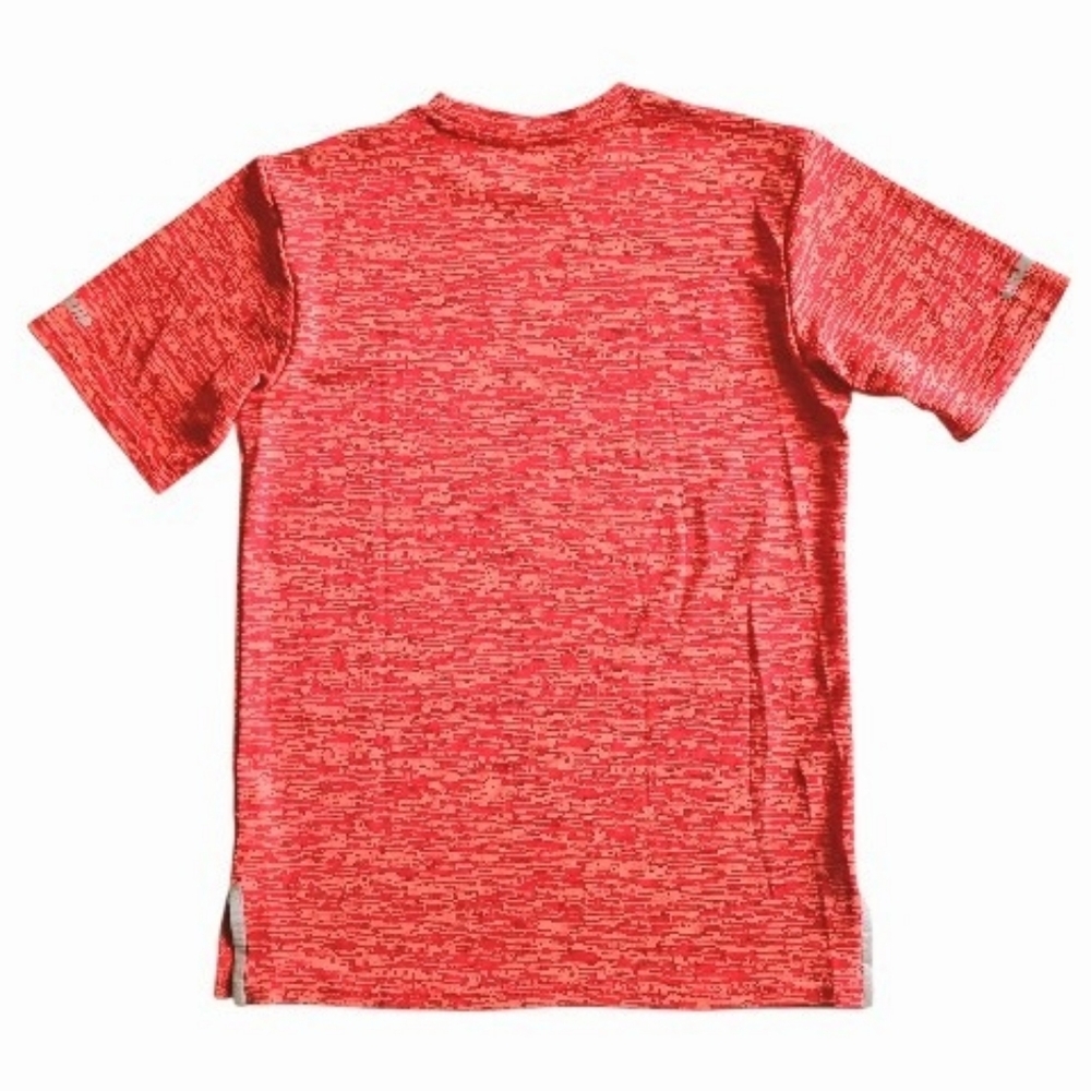 BCG Men's Running Tee Electric Orange Athletic Stretch SMALL - Picture 2 of 6